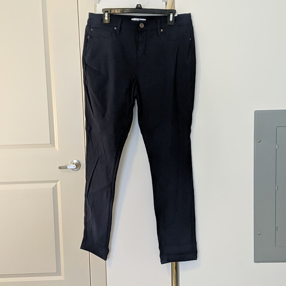 Navy Jeggings